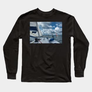 Running with the wind Long Sleeve T-Shirt